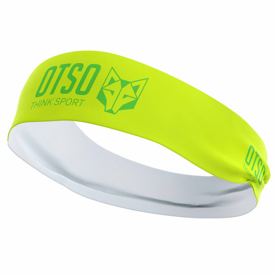 Cinta de cabeza - OTSO Sport Fluo Yellow / Fluo Green