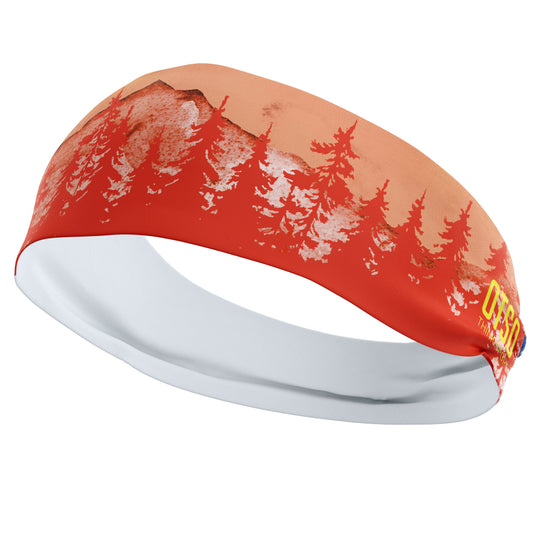Cinta de cap - Orange Forest