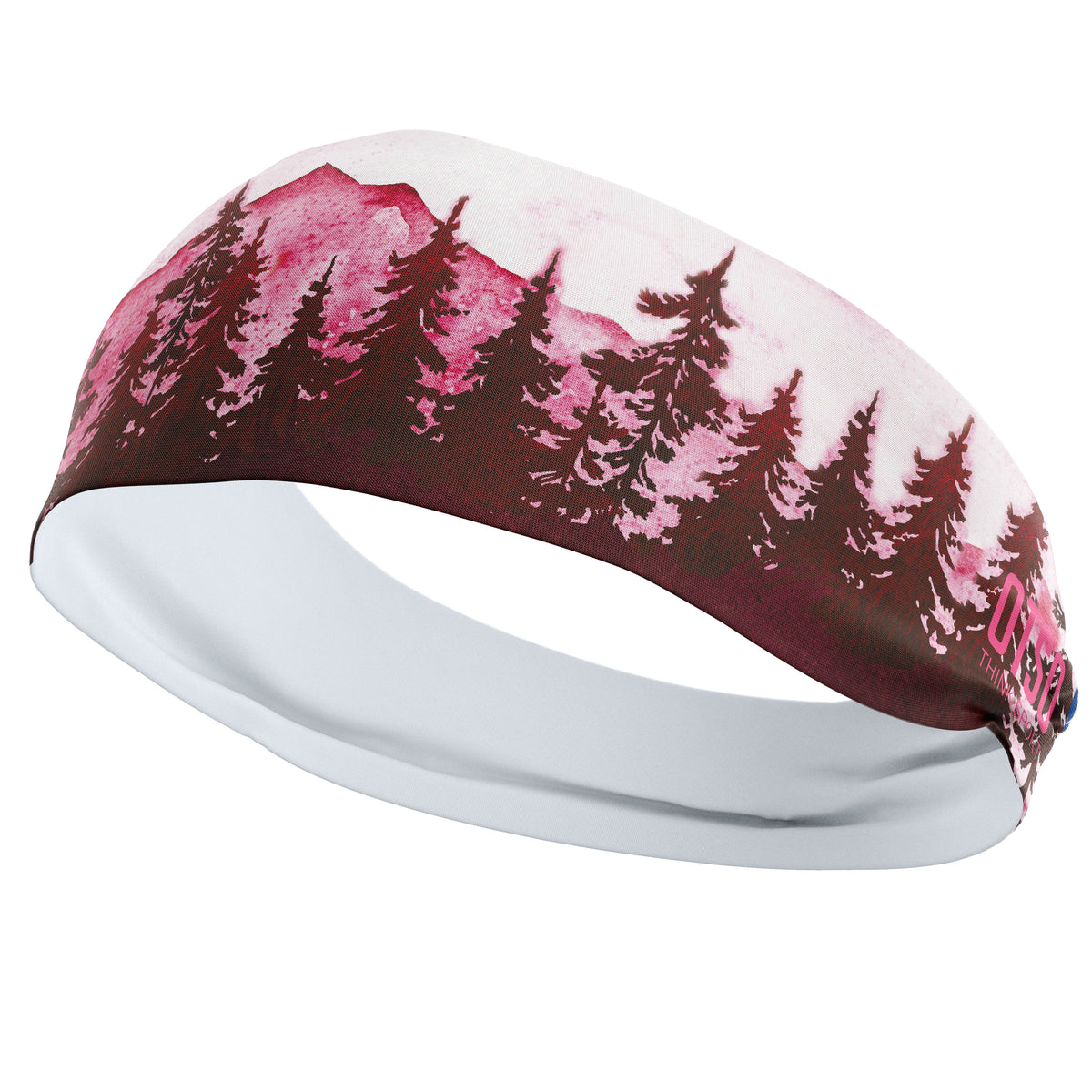Fascia per la testa - Pink Forest