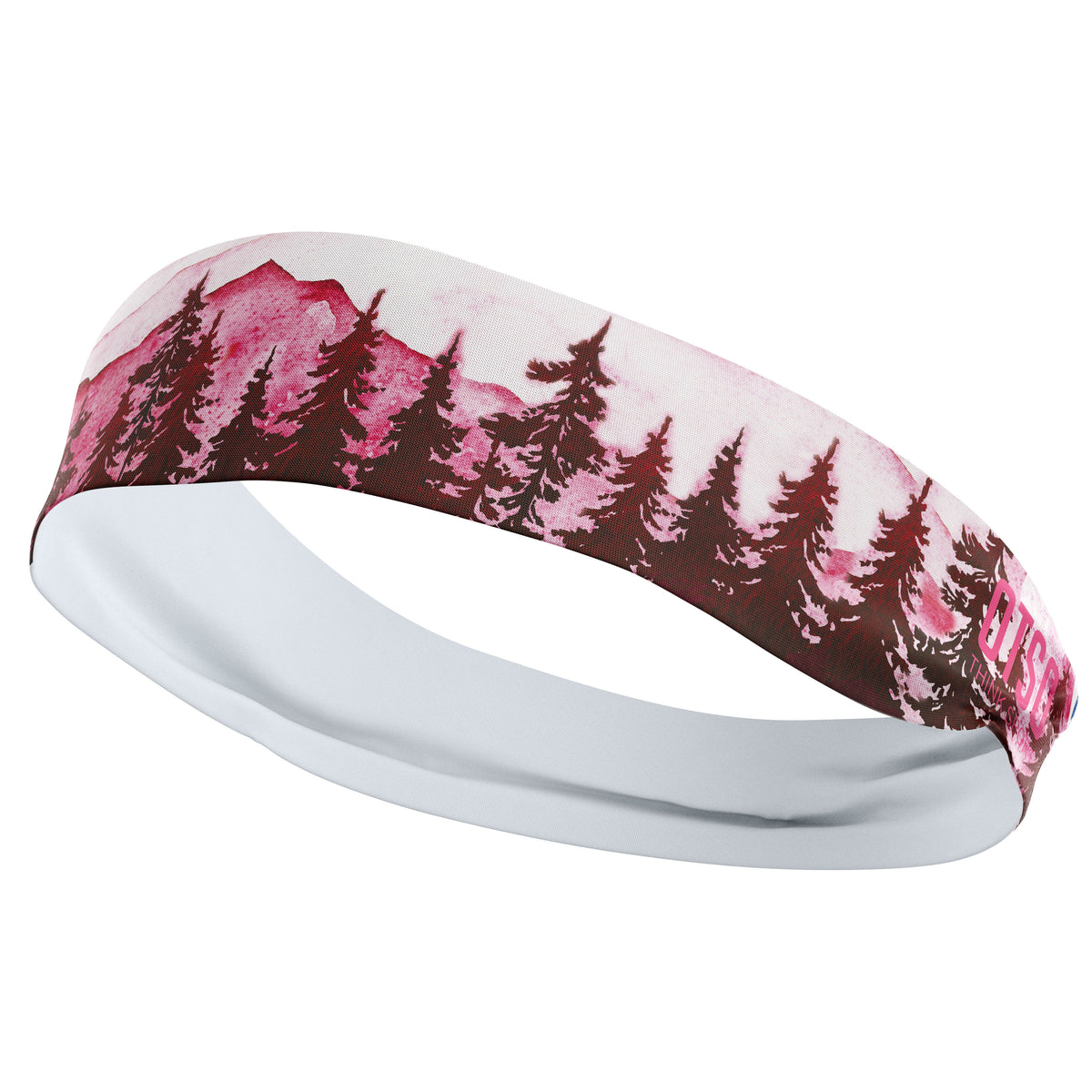 Fascia per la testa - Pink Forest