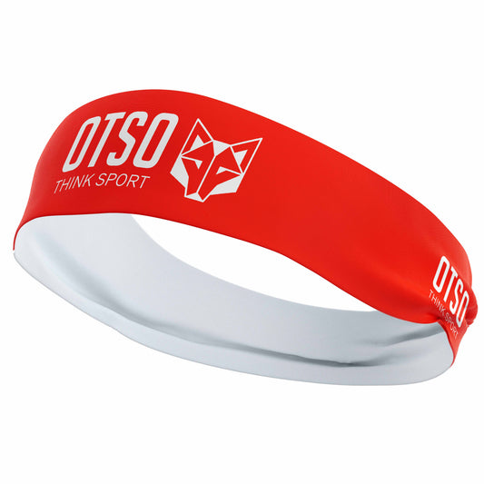 Cinta de cabeza - OTSO Sport Red / White