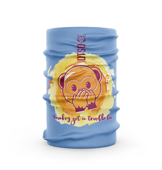 Protector de cuello - Emoji Monkey See (Outlet)