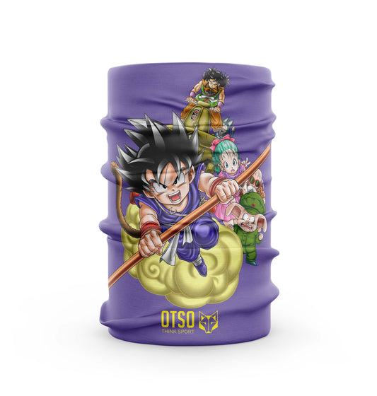 Protetor de pescoço - Dragon Ball Goku Shenron