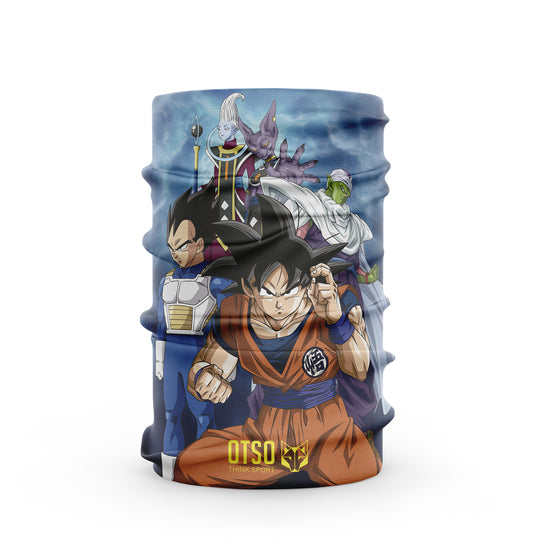 Protetor de pescoço - Dragon Ball Super Goku Vegeta