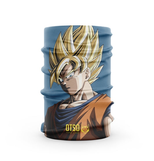 Protetor de pescoço - Dragon Ball Z Goku