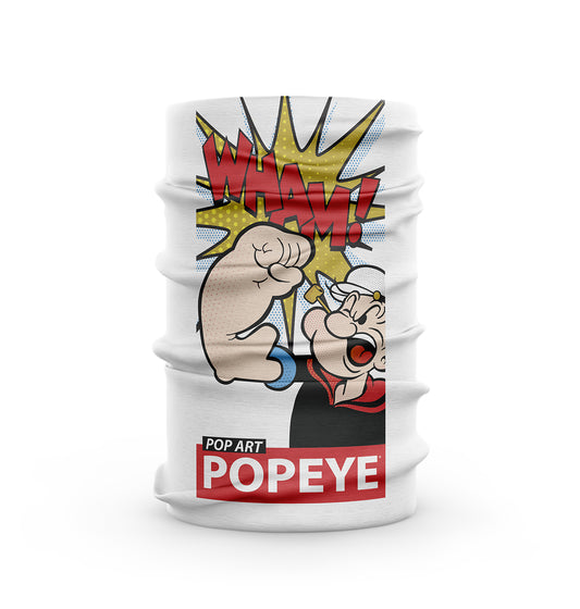 Protetor de pescoço - Popeye Pop Art