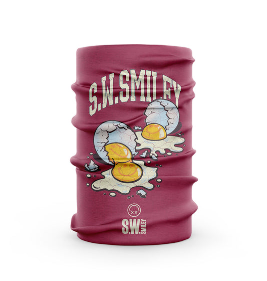 Protezione per collo - S.W.Smiley Concrete Canvas Egg