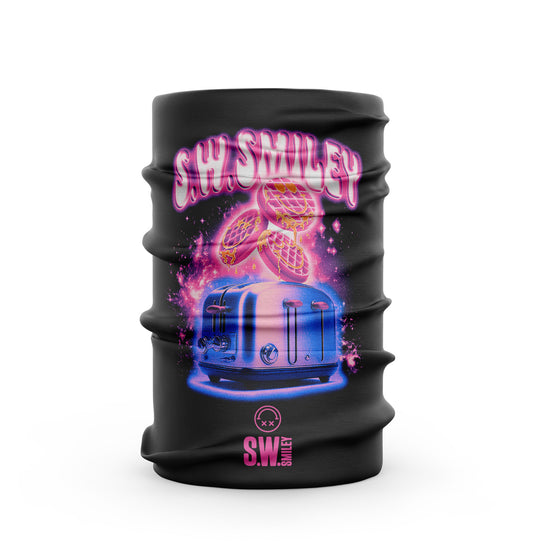 Protezione per collo - S.W.Smiley Concrete Canvas Toaster