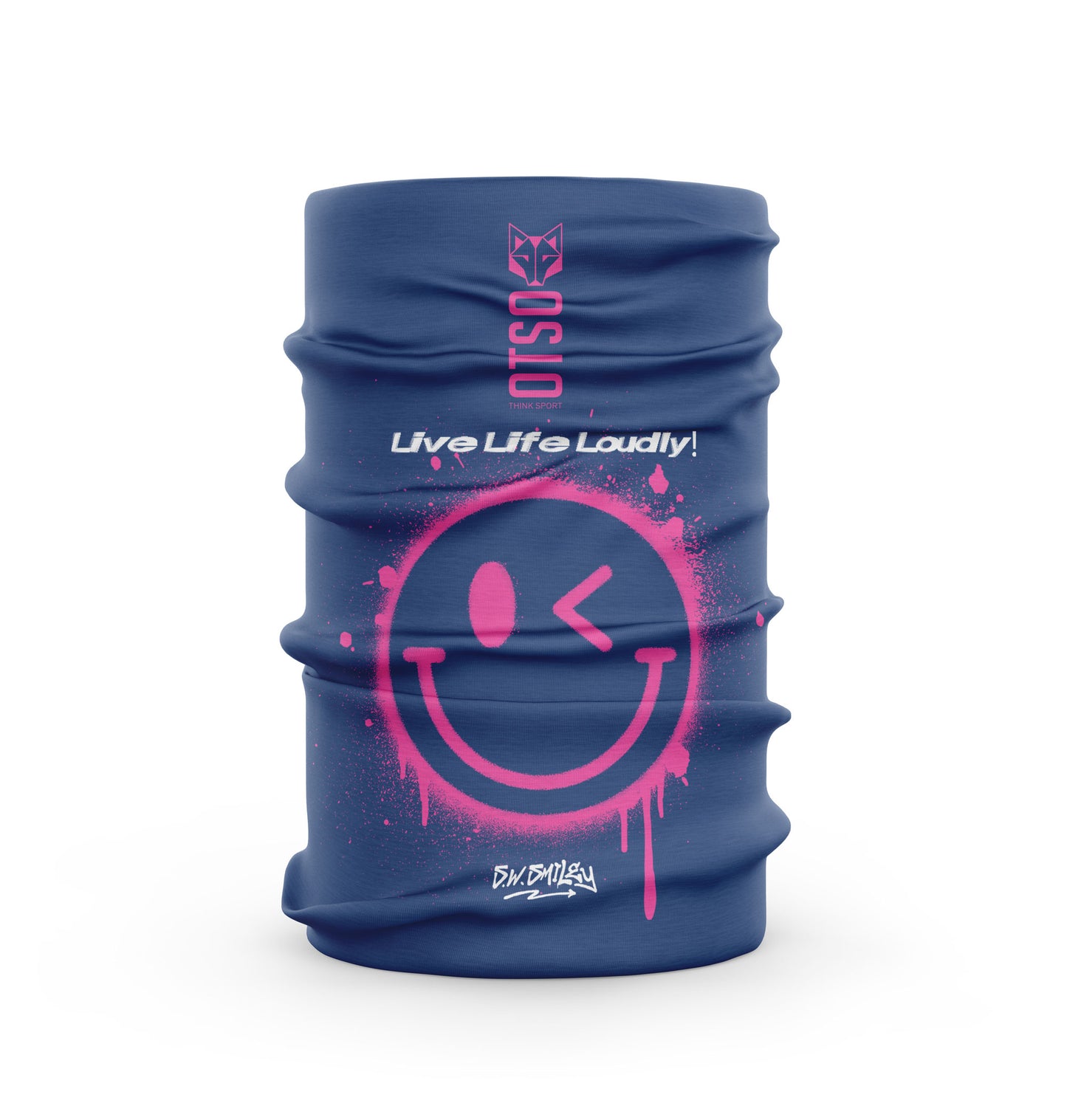 Protetor de pescoço - S.W.Smiley Graffiti