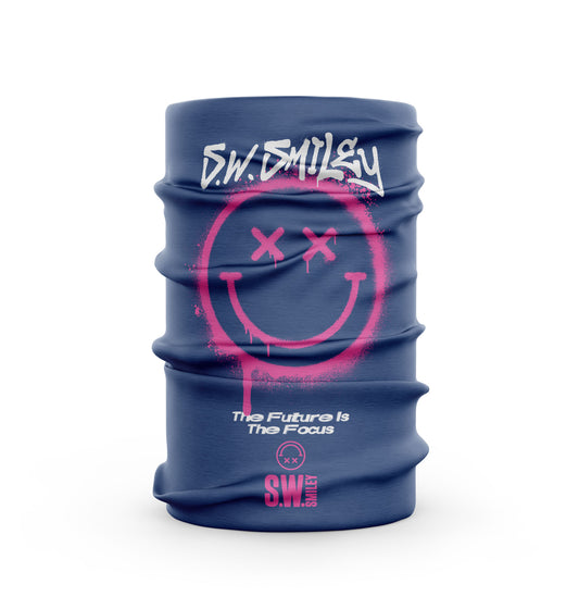 Protezione per il collo - S.W.Smiley Graffiti