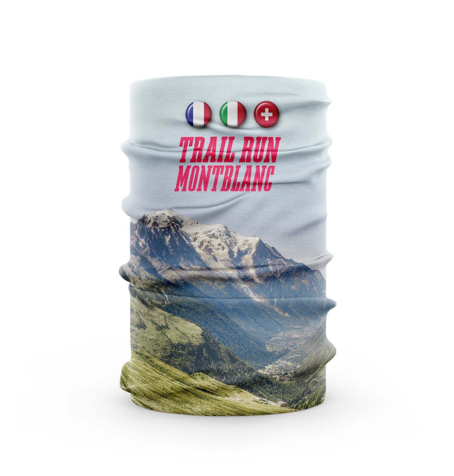 Protector de cuello - Trail Running Montblanc 2025 (Outlet)