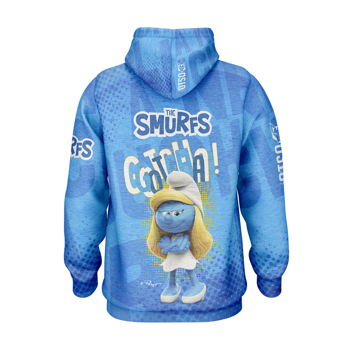 Sweat à capuche - Smurfs We Smurf You!