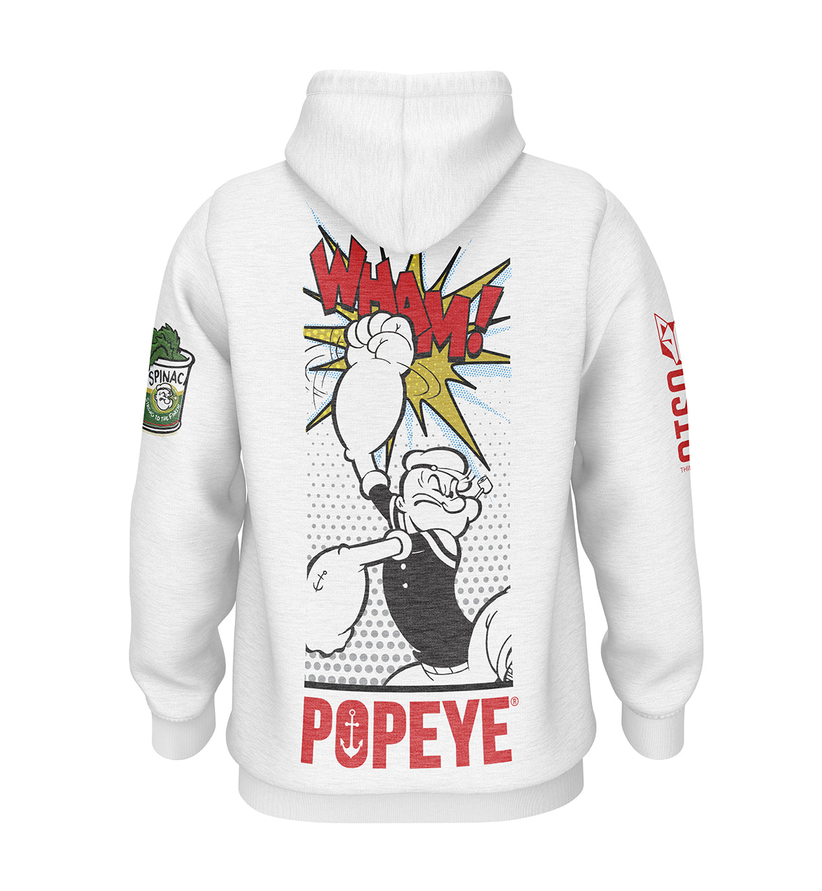Hoodie - Popeye Pop Art