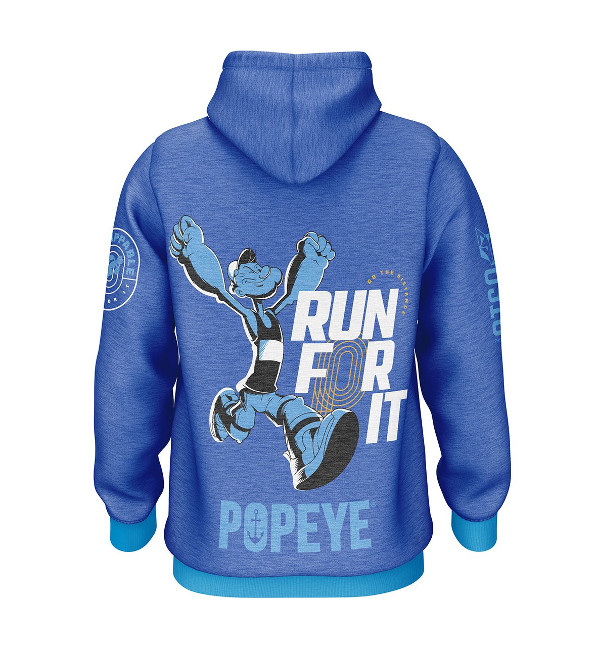 Sweat à capuche - Popeye Run For It