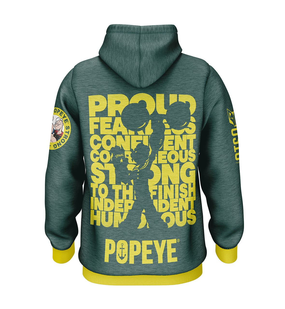 Hoodie - Popeye Strong