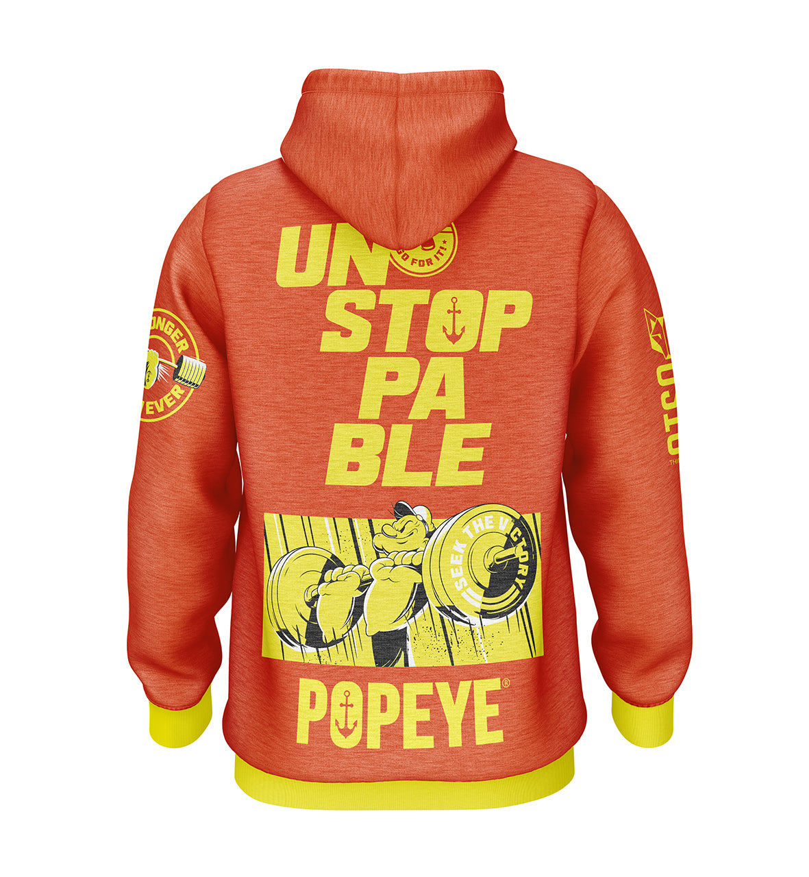 Hoodie - Popeye Unstoppable