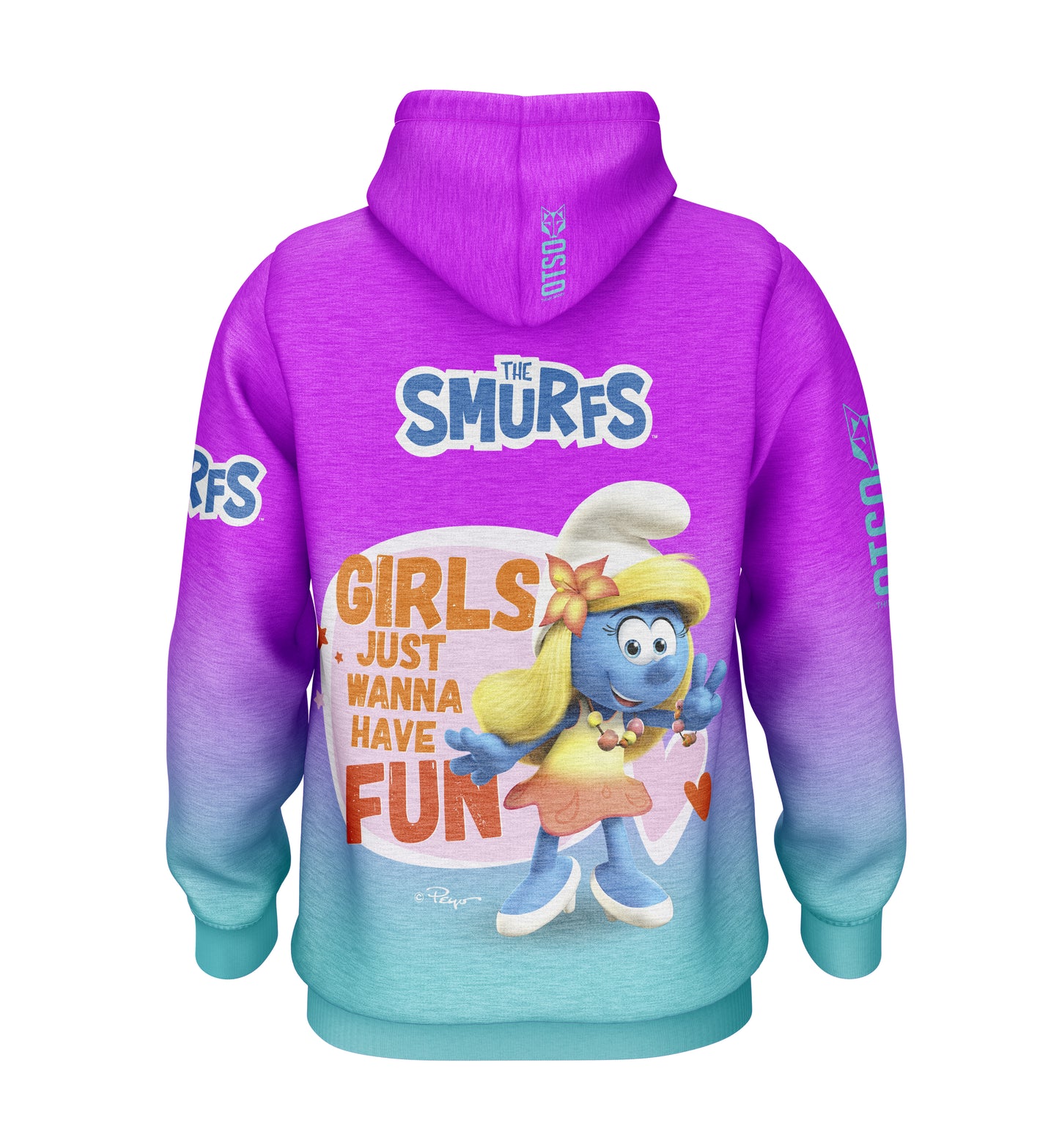 Sudadera - Smurfs Have Fun