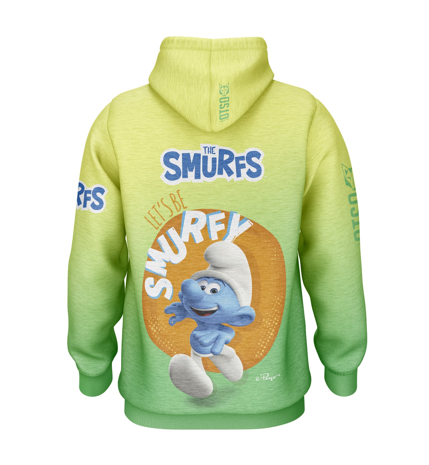 Sudadera - Smurf Running