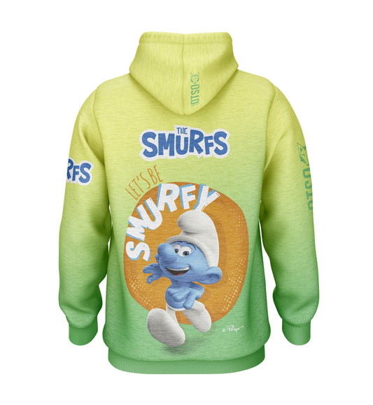Sudadera - Smurf Running