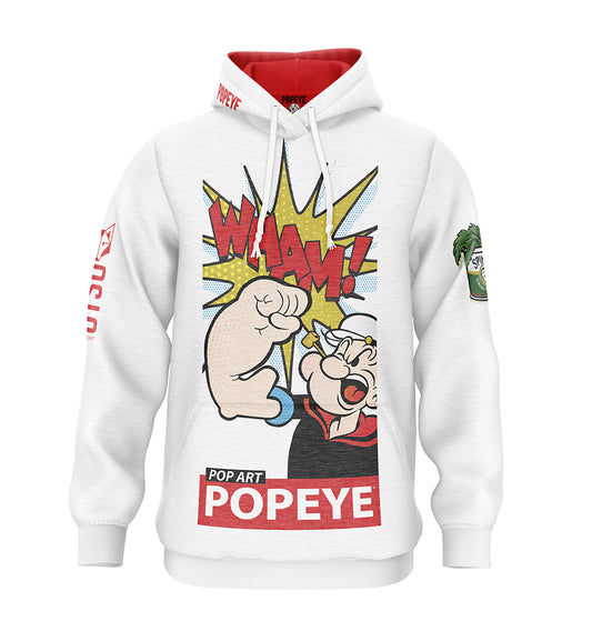 Sweat à capuche - Popeye Pop Art