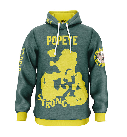 Hoodie - Popeye Strong