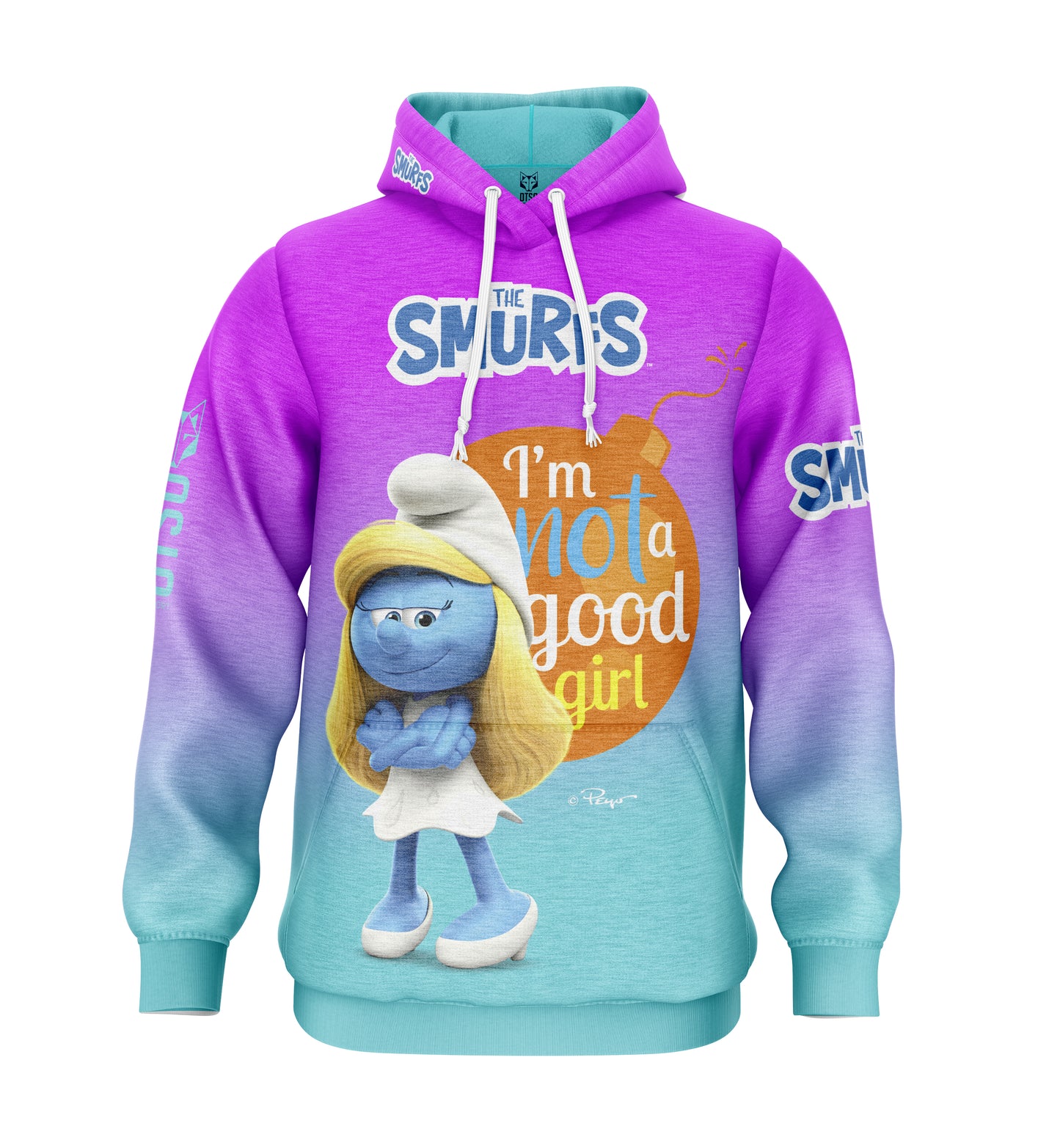 Sudadera - Smurfs Have Fun