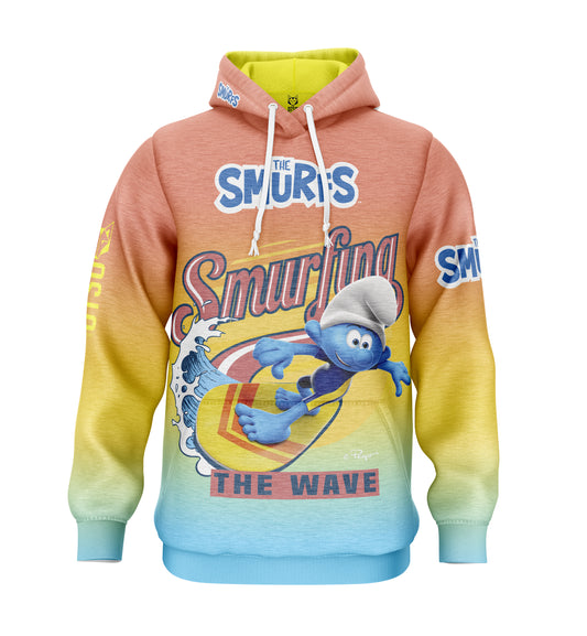 Sudadera - Smurfs Smurfing Men