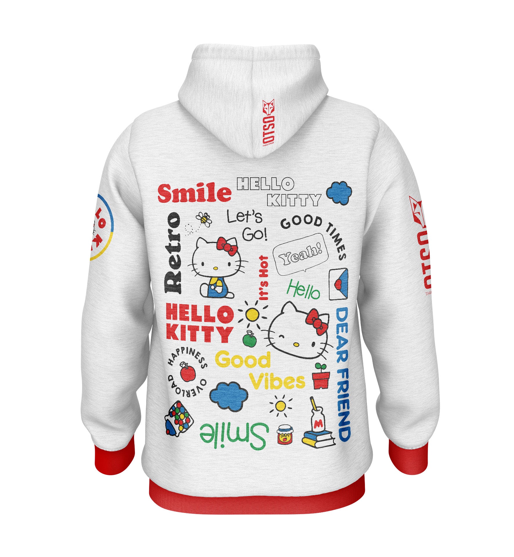Sweatshirt Hello Kitty Smile (Outlet) - Main Image