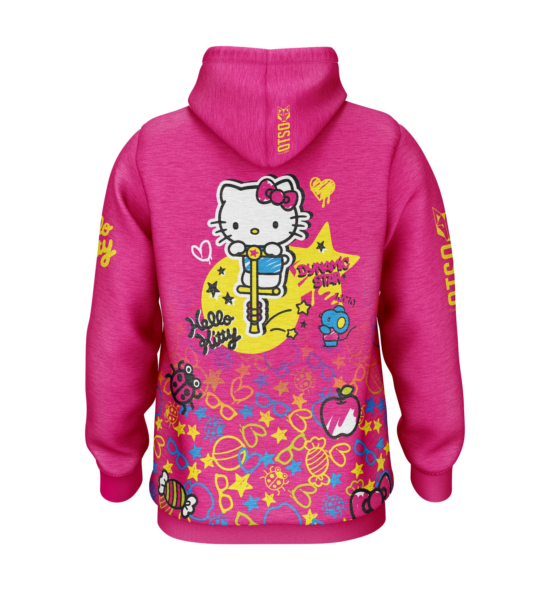 Zipper Sudaderas De Kitty Sweatshirt Hello Kitty Sparkle