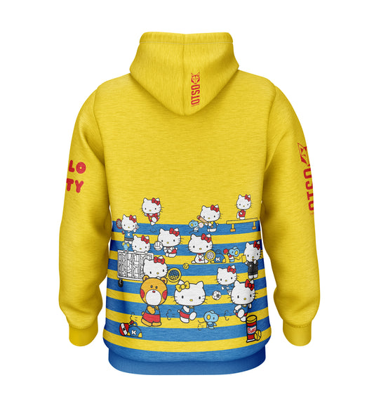 Sudadera - Hello Kitty Sports (Outlet)