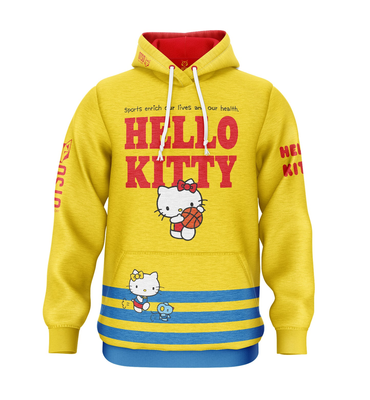 Hoodie - Hello Kitty Sports