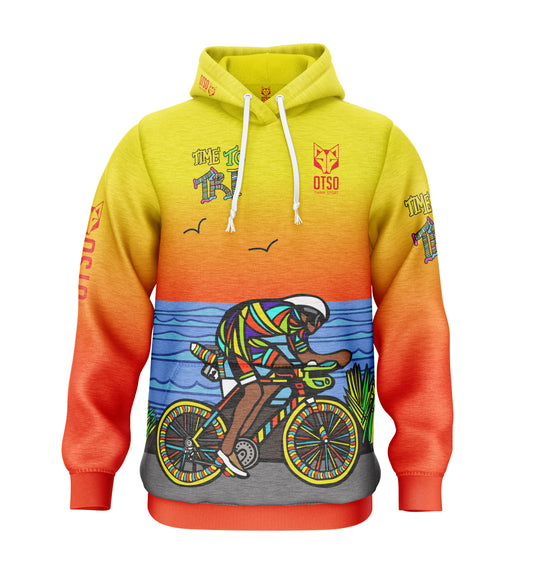 Sudadera - Time to tri Man Bike