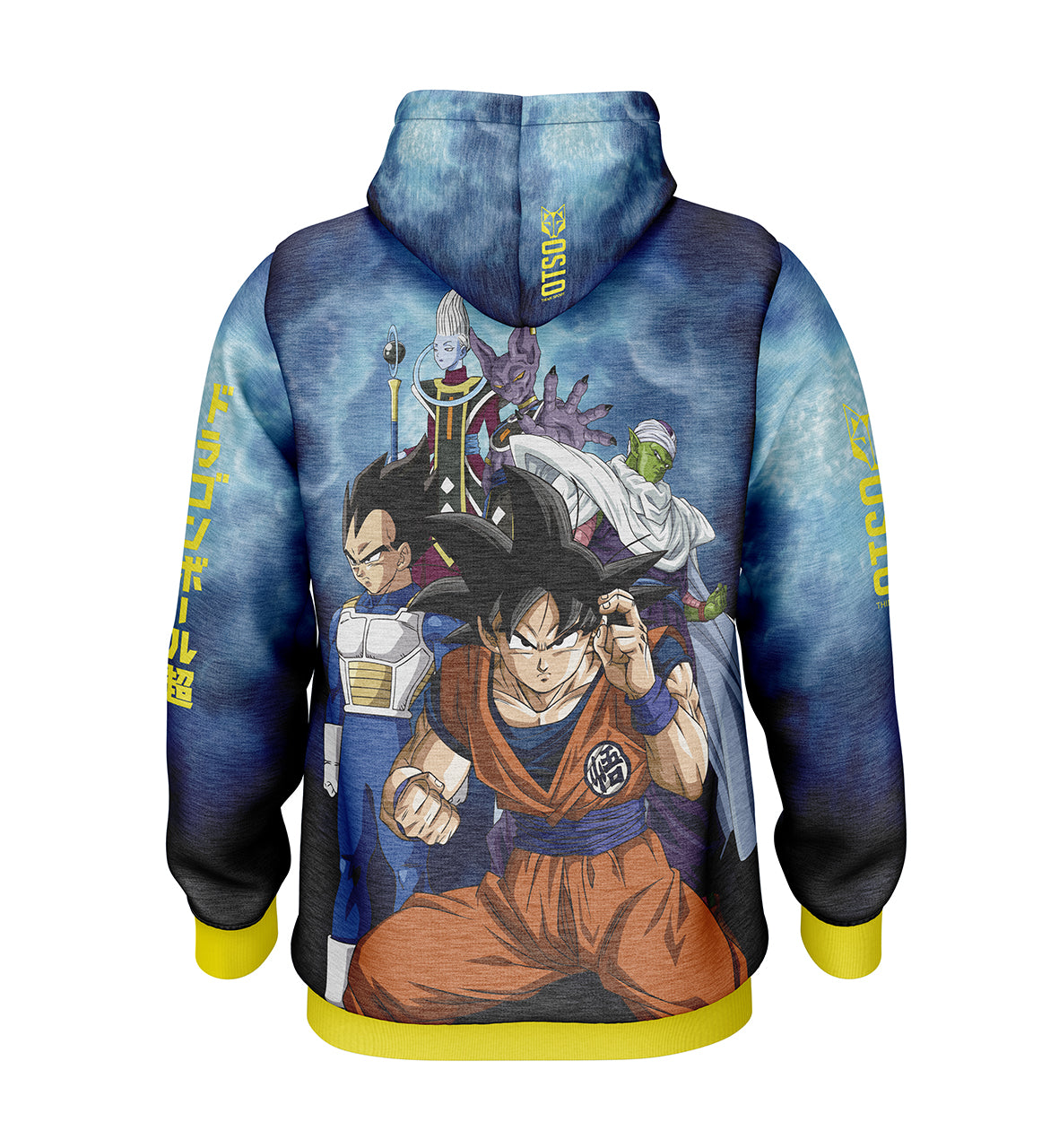 Sudadera - Bola de Drac Super Goku Vegeta