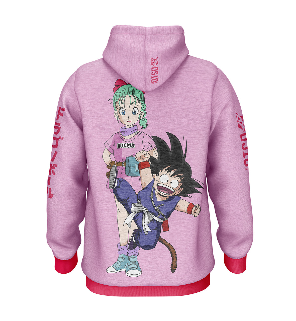 Sweatshirt Dragon Ball Bulma