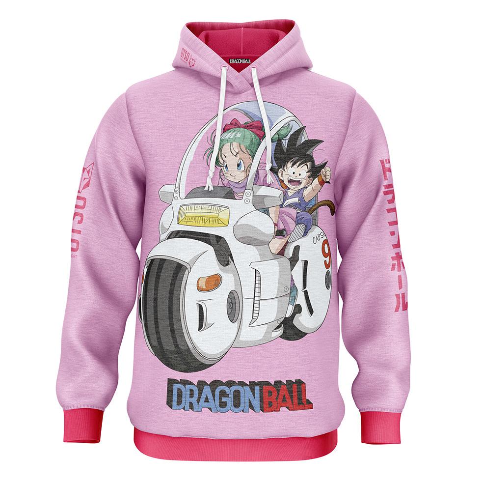 Sweat - Dragon Ball Bulma