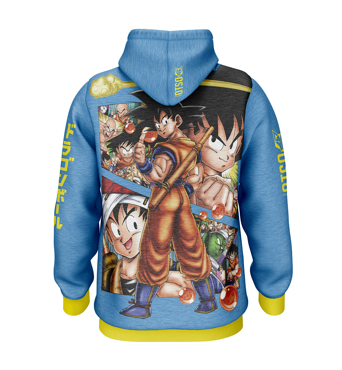 Moletom - Bolas de Dragon Ball