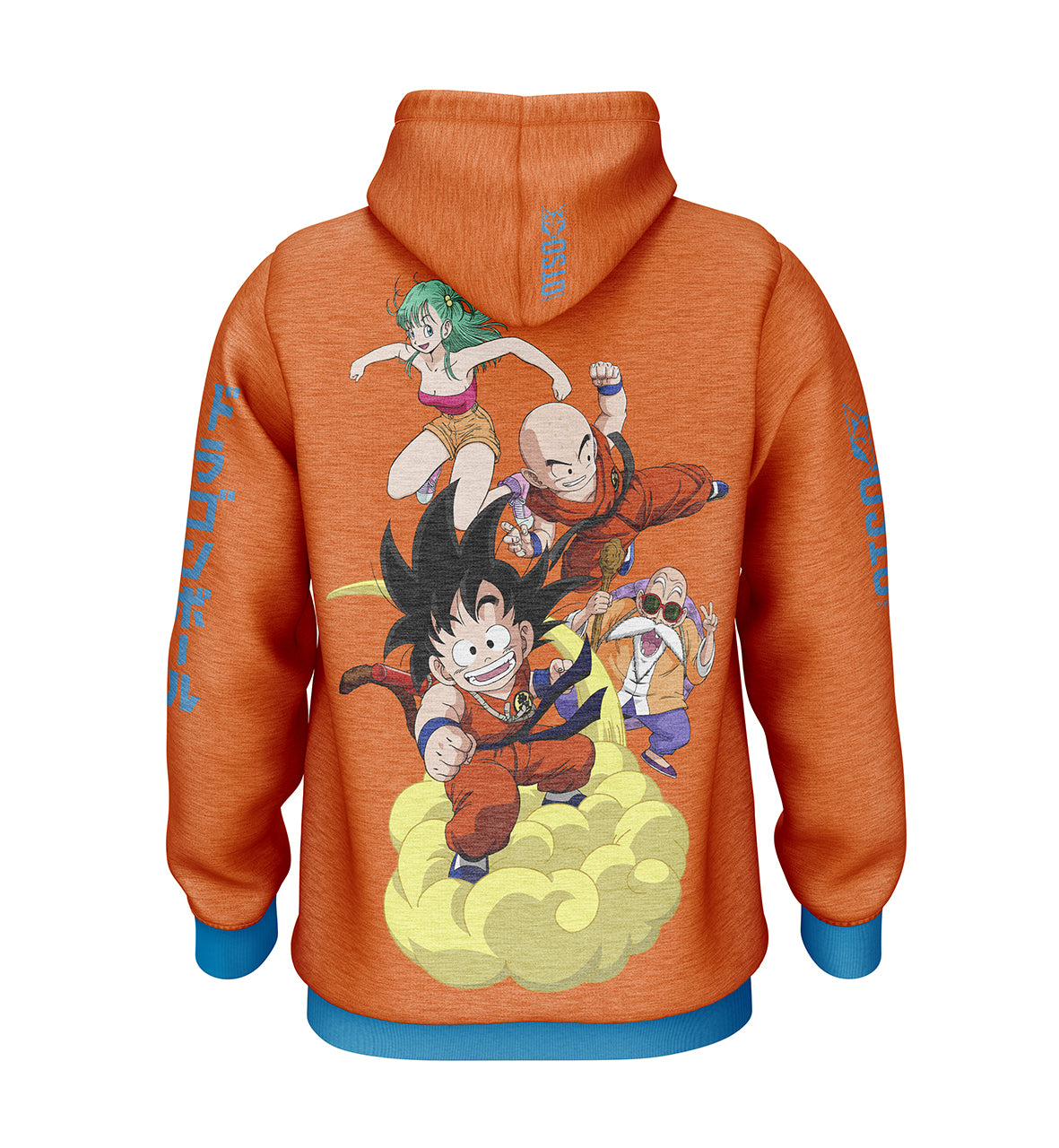 Moletom - Dragon Ball Kintoun