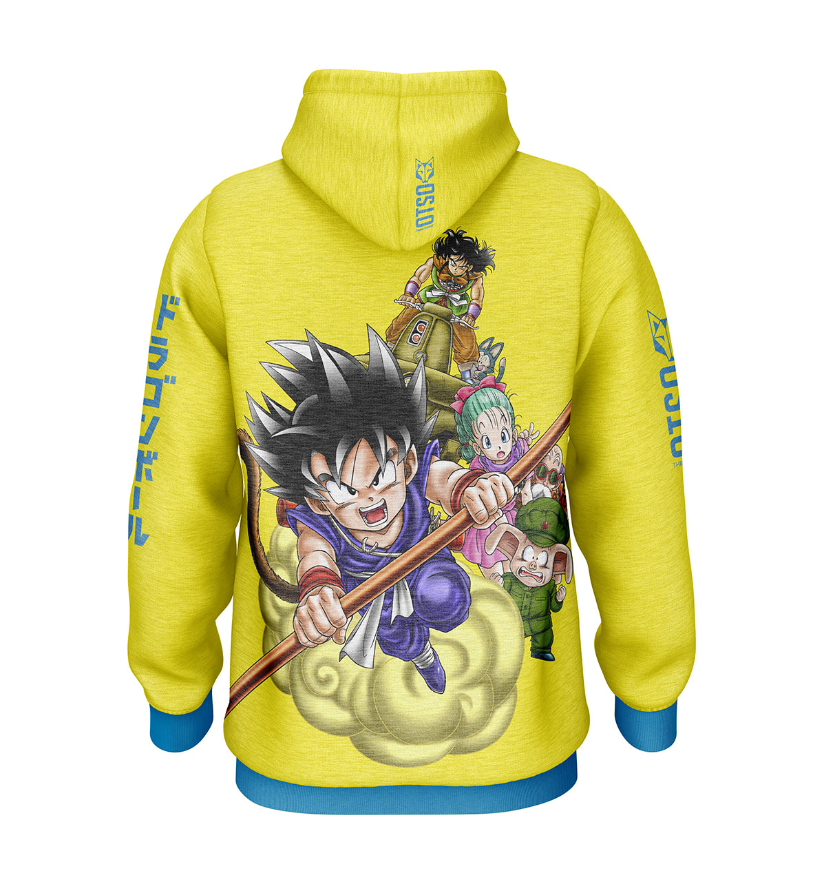 Goku Hoodie Sudadera Dragonball Otso Sudadera De Goku Hoodie