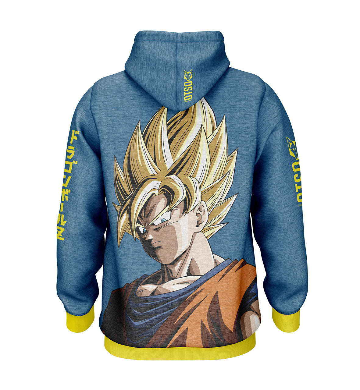 Moletom Goku Anime Blusa Moletom Dragon Ball Goku Anime Moletom