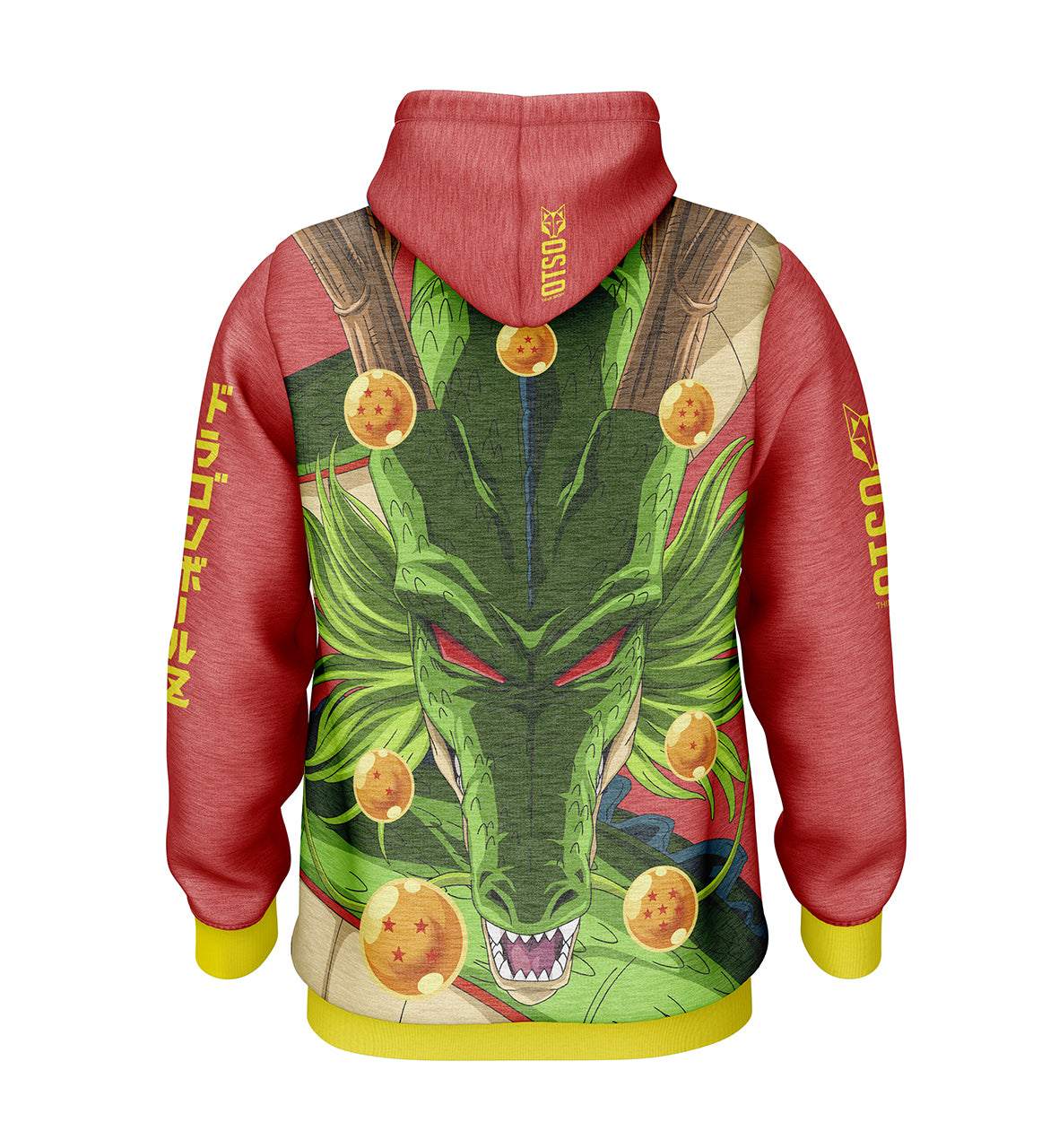 Sweat-shirt - Dragon Ball Z Goku Shenron