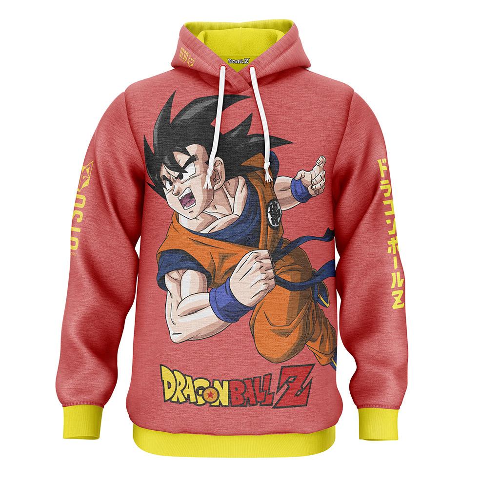 Sweat-shirt - Dragon Ball Z Goku Shenron