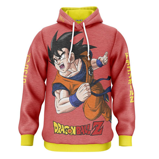 Sweatshirt - Dragon Ball Z Goku Shenron