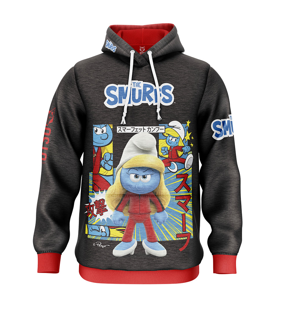 Camisola - Smurfs Black (Outlet)