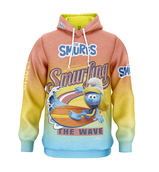 Sweatshirt - Smurfs Smurfing Women