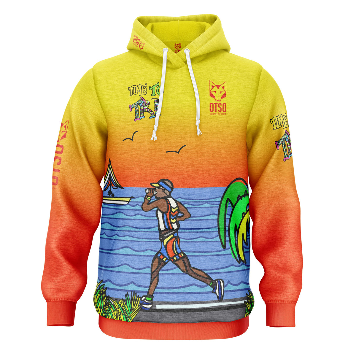 XIAOYAO Sweat à Capuche Manche Courte Homme Oversize - Hoodie T-Shirt Capuche Sports Femme