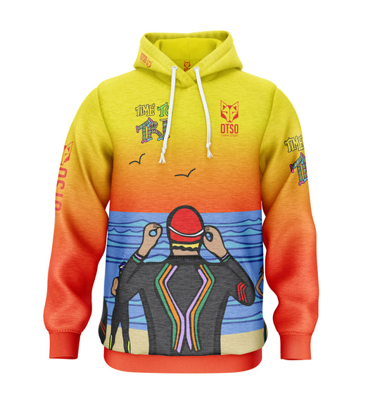 Sudadera - Time to tri Man Swin