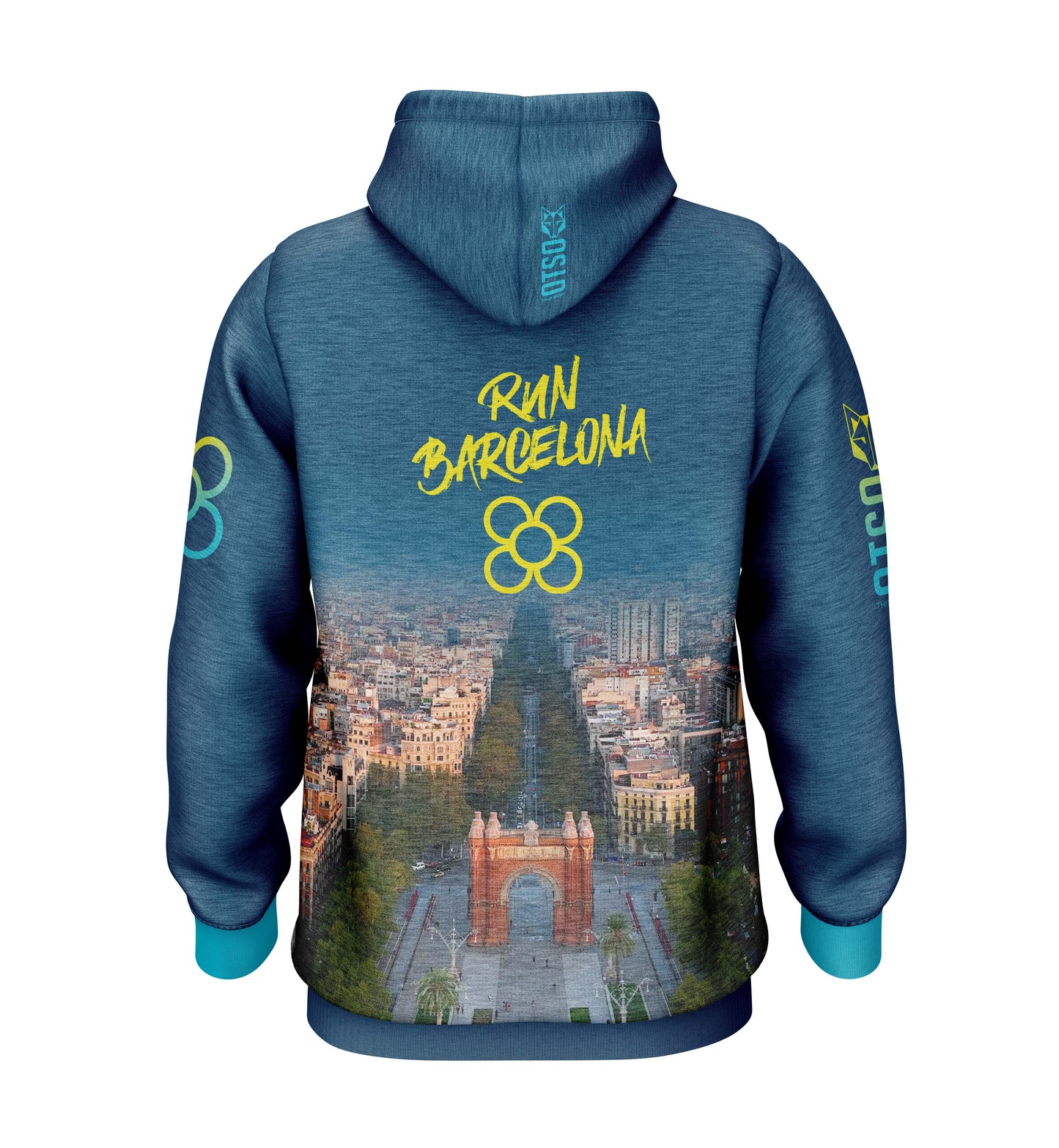 Sweat-shirt - Run Barcelona (Outlet)