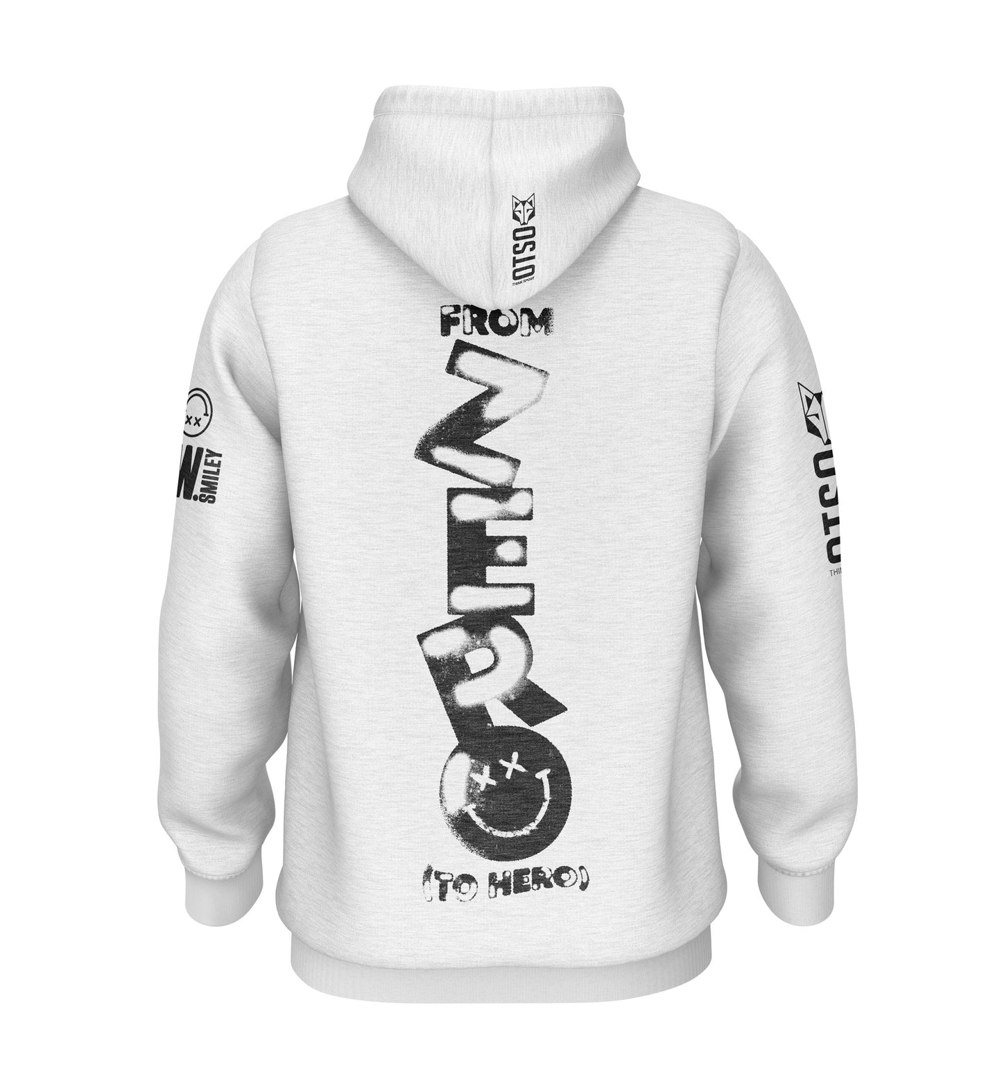 Felpa - S.W.Smiley Airbrushed Infinity