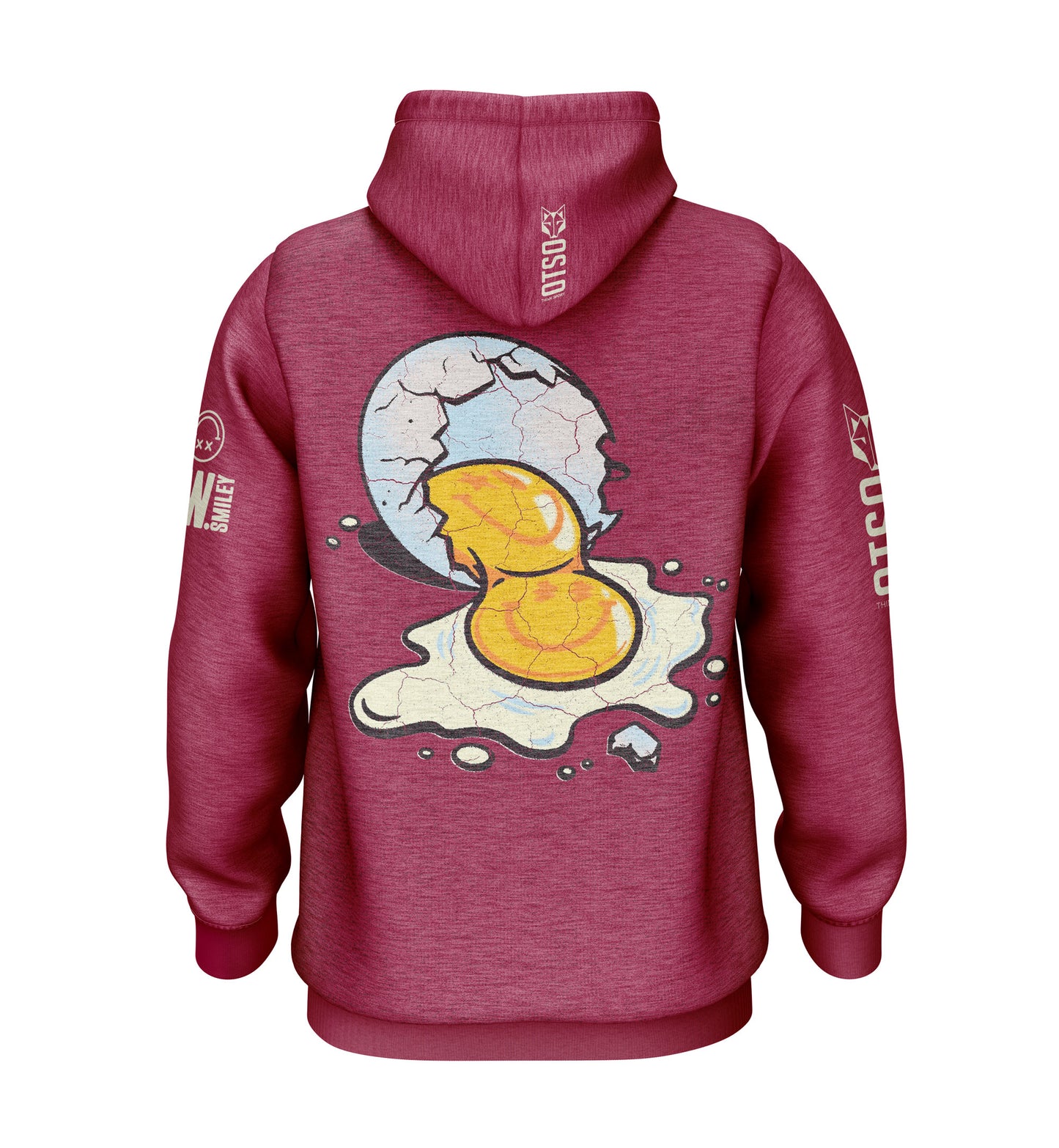 Felpa - S.W.Smiley Concrete Canvas Egg