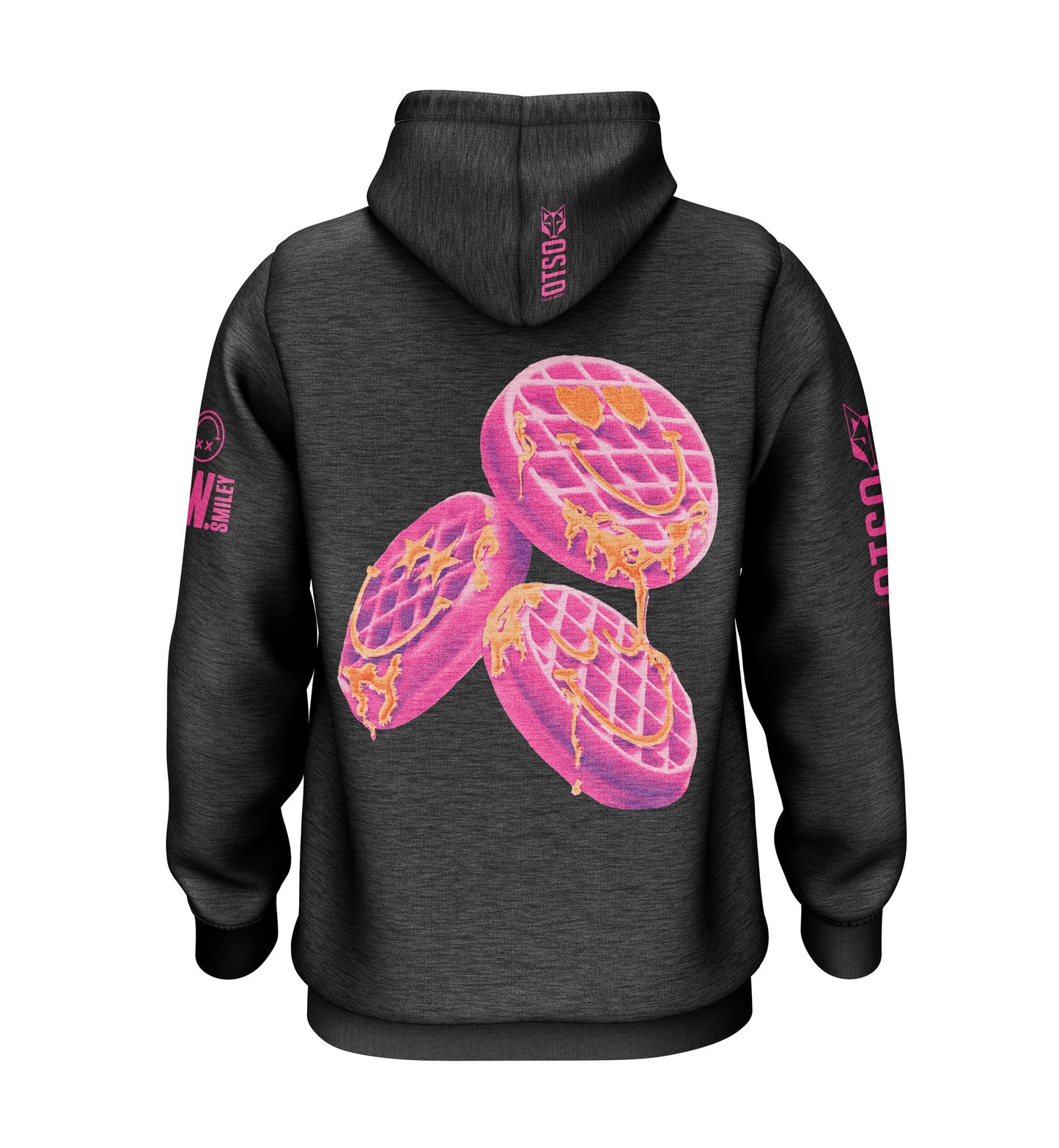 Felpa - S.W.Smiley Concrete Canvas Toaster